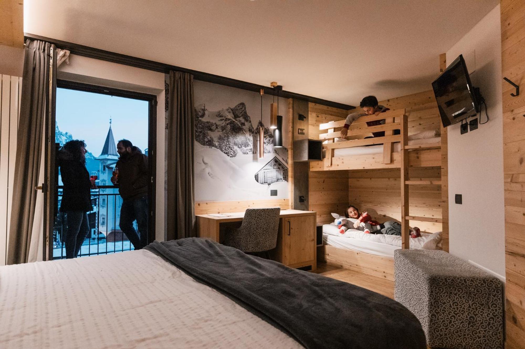 Hotel Belvedere San Martino Di Castrozza Exterior foto
