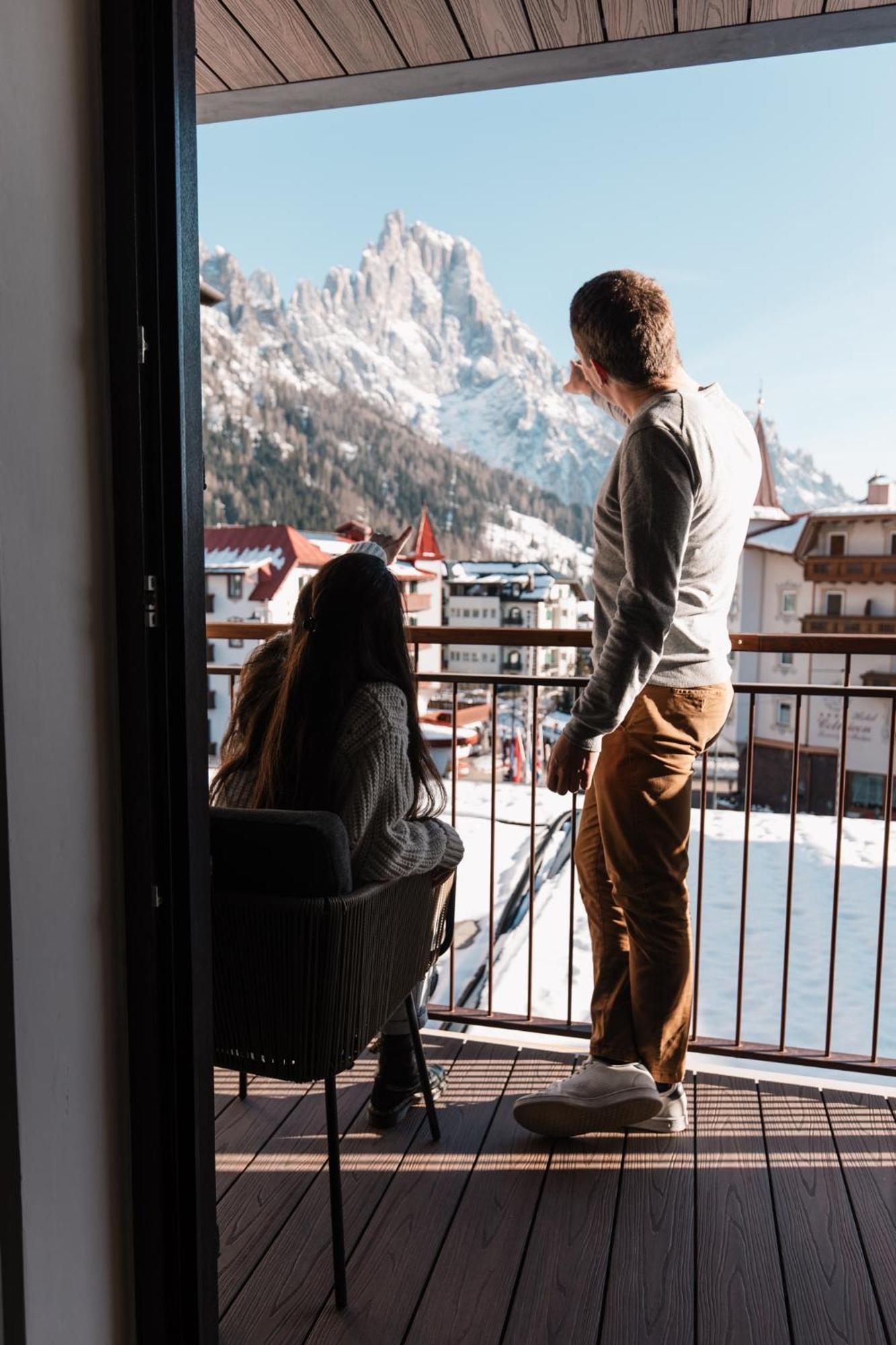 Hotel Belvedere San Martino Di Castrozza Exterior foto